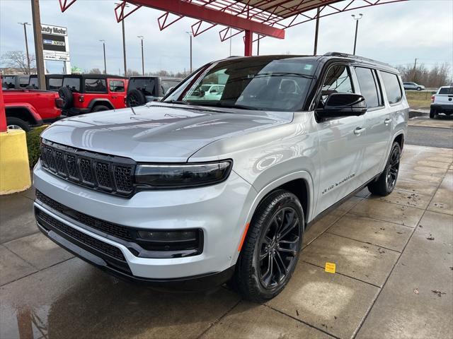 new 2024 Jeep Grand Wagoneer L car, priced at $105,085