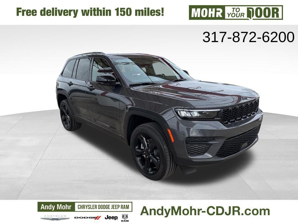 new 2025 Jeep Grand Cherokee car, priced at $46,120