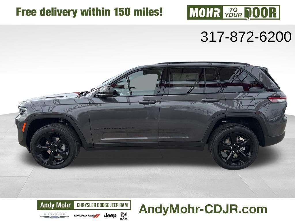 new 2025 Jeep Grand Cherokee car, priced at $46,120