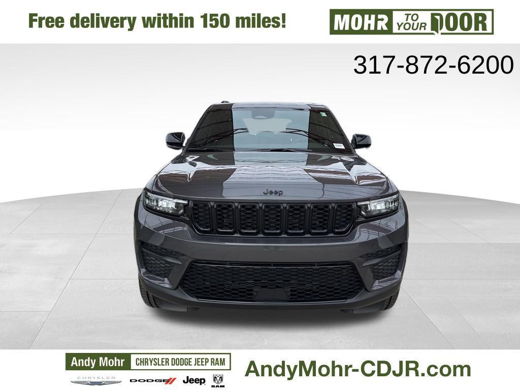 new 2025 Jeep Grand Cherokee car, priced at $46,120