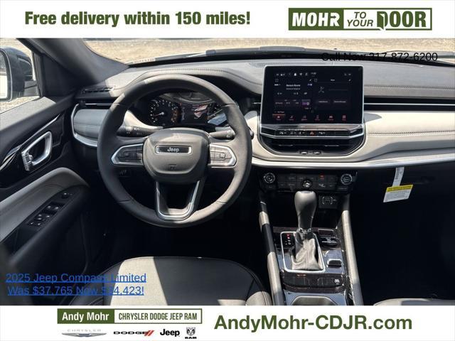 new 2025 Jeep Compass car, priced at $34,423