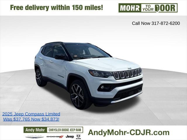 new 2025 Jeep Compass car, priced at $34,423