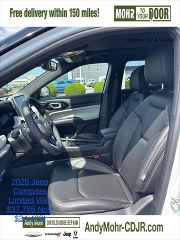 new 2025 Jeep Compass car, priced at $34,423