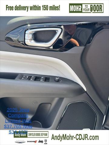 new 2025 Jeep Compass car, priced at $34,423