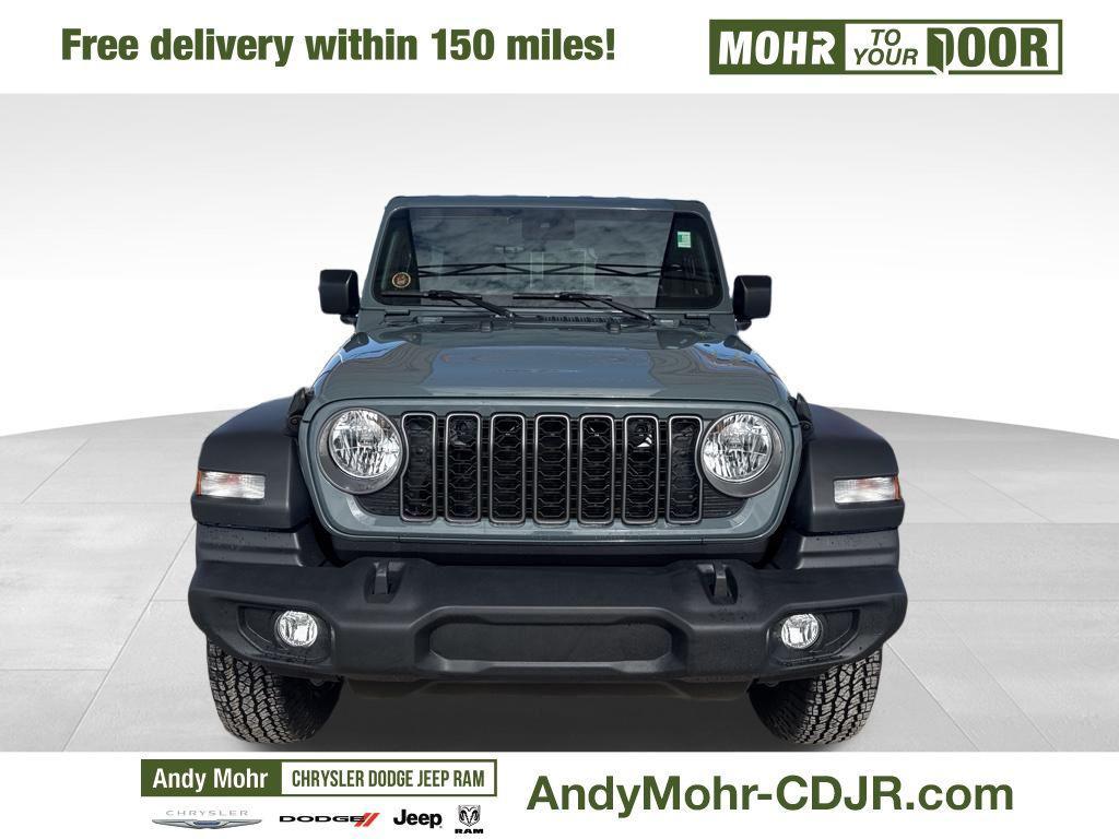 new 2025 Jeep Wrangler car, priced at $46,895