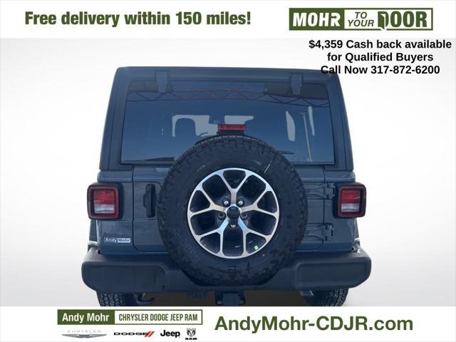 new 2025 Jeep Wrangler car, priced at $49,066