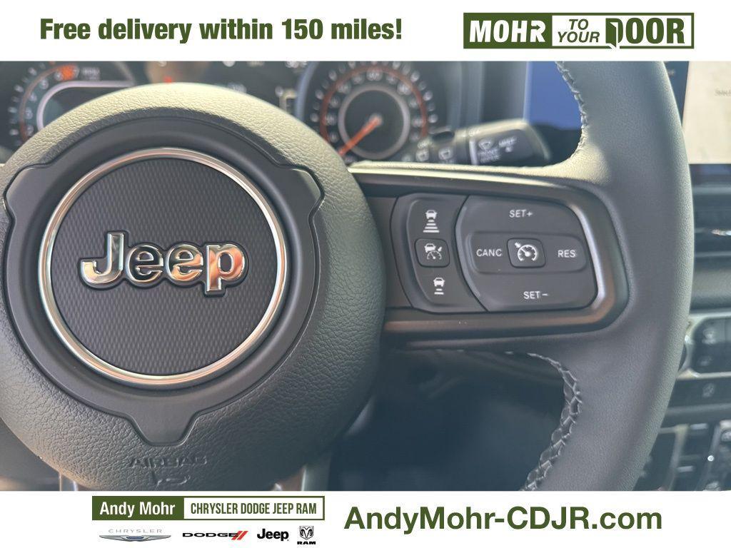 new 2025 Jeep Wrangler car, priced at $46,895