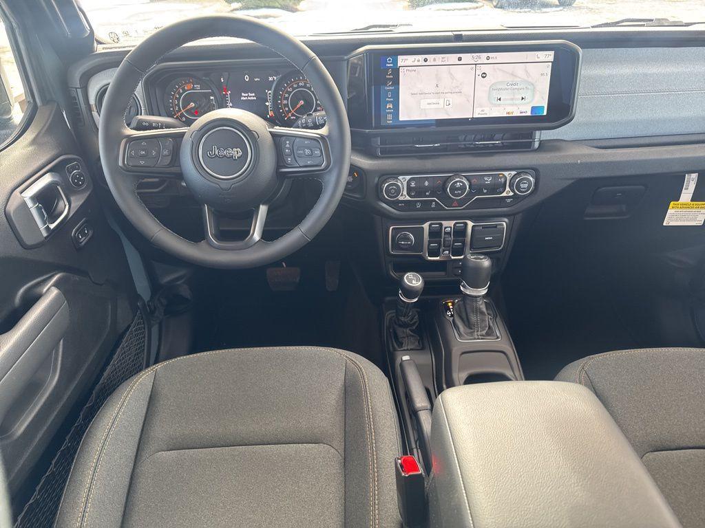 new 2025 Jeep Wrangler car, priced at $48,795