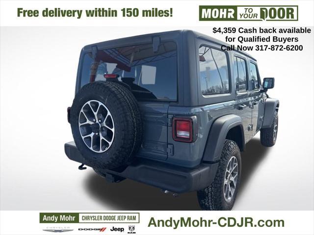 new 2025 Jeep Wrangler car, priced at $49,066