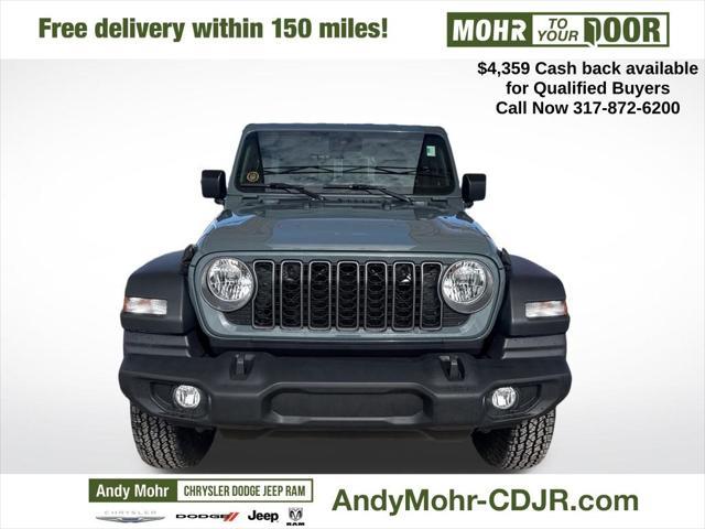 new 2025 Jeep Wrangler car, priced at $49,066