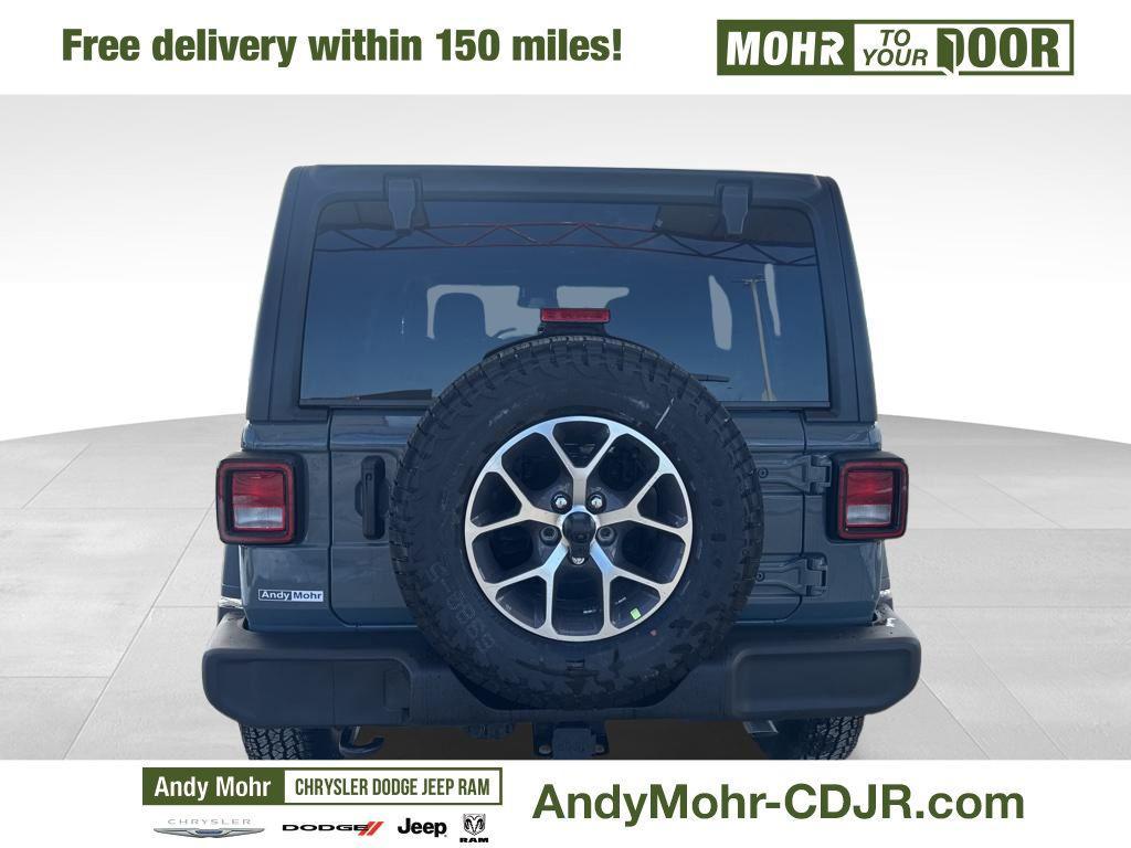 new 2025 Jeep Wrangler car, priced at $46,895