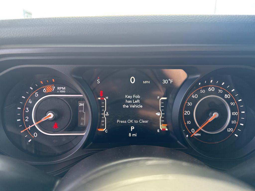 new 2025 Jeep Wrangler car, priced at $48,795