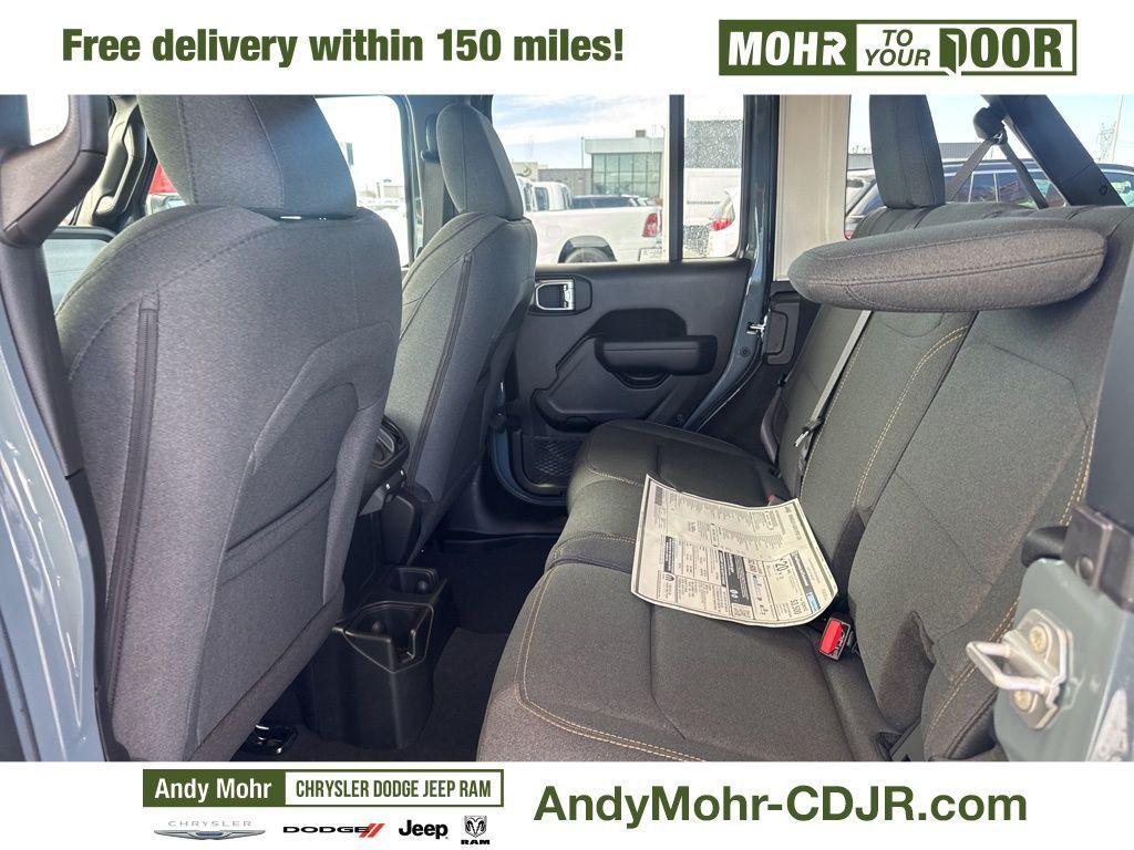 new 2025 Jeep Wrangler car, priced at $46,895