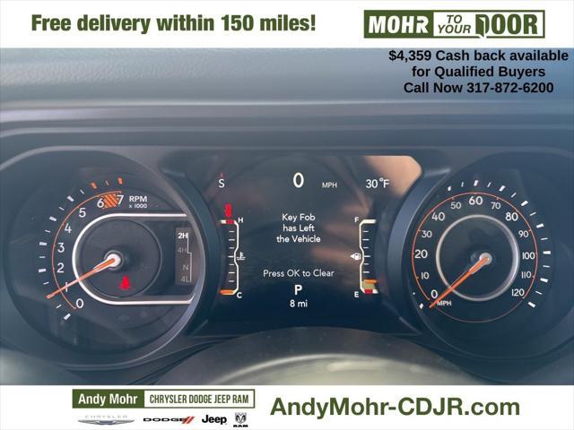 new 2025 Jeep Wrangler car, priced at $49,066