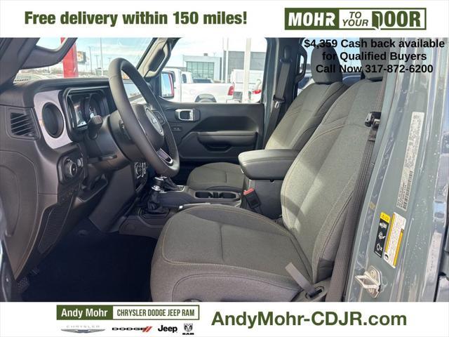 new 2025 Jeep Wrangler car, priced at $49,066