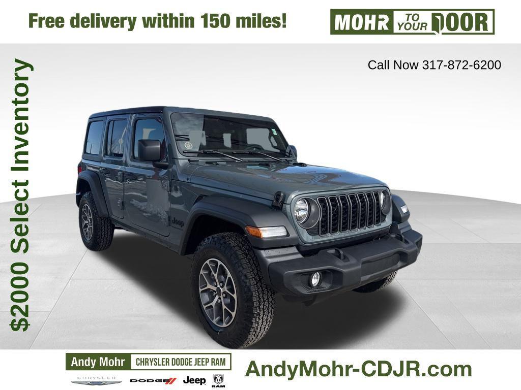new 2025 Jeep Wrangler car, priced at $46,395