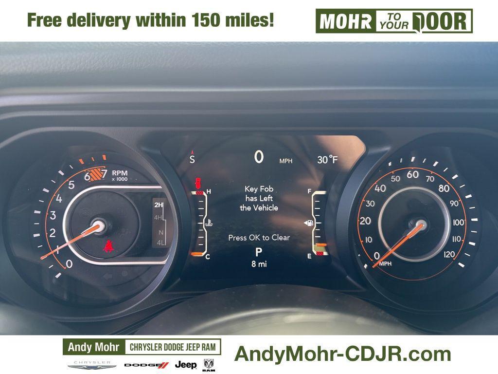 new 2025 Jeep Wrangler car, priced at $46,895