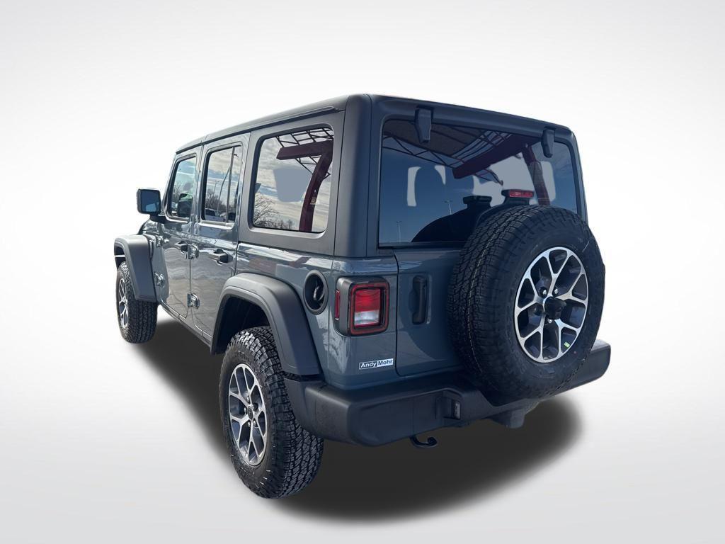 new 2025 Jeep Wrangler car, priced at $48,795