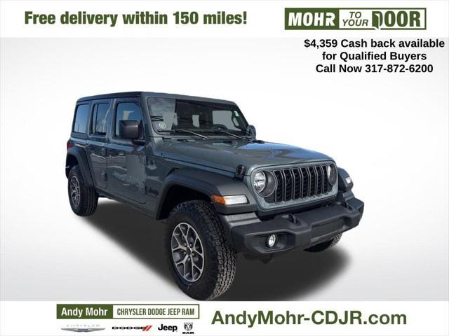 new 2025 Jeep Wrangler car, priced at $49,066