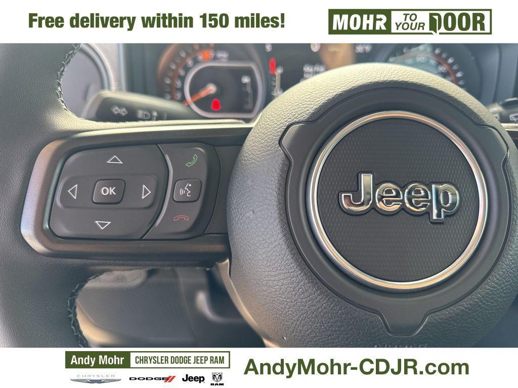 new 2025 Jeep Wrangler car, priced at $46,895