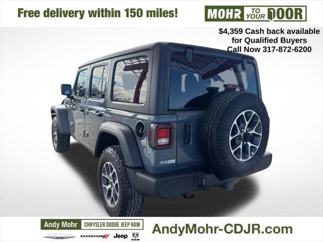 new 2025 Jeep Wrangler car, priced at $49,066