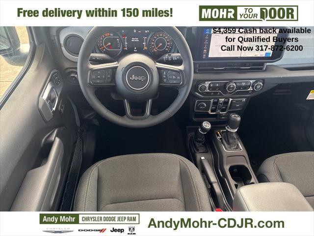 new 2025 Jeep Wrangler car, priced at $49,066