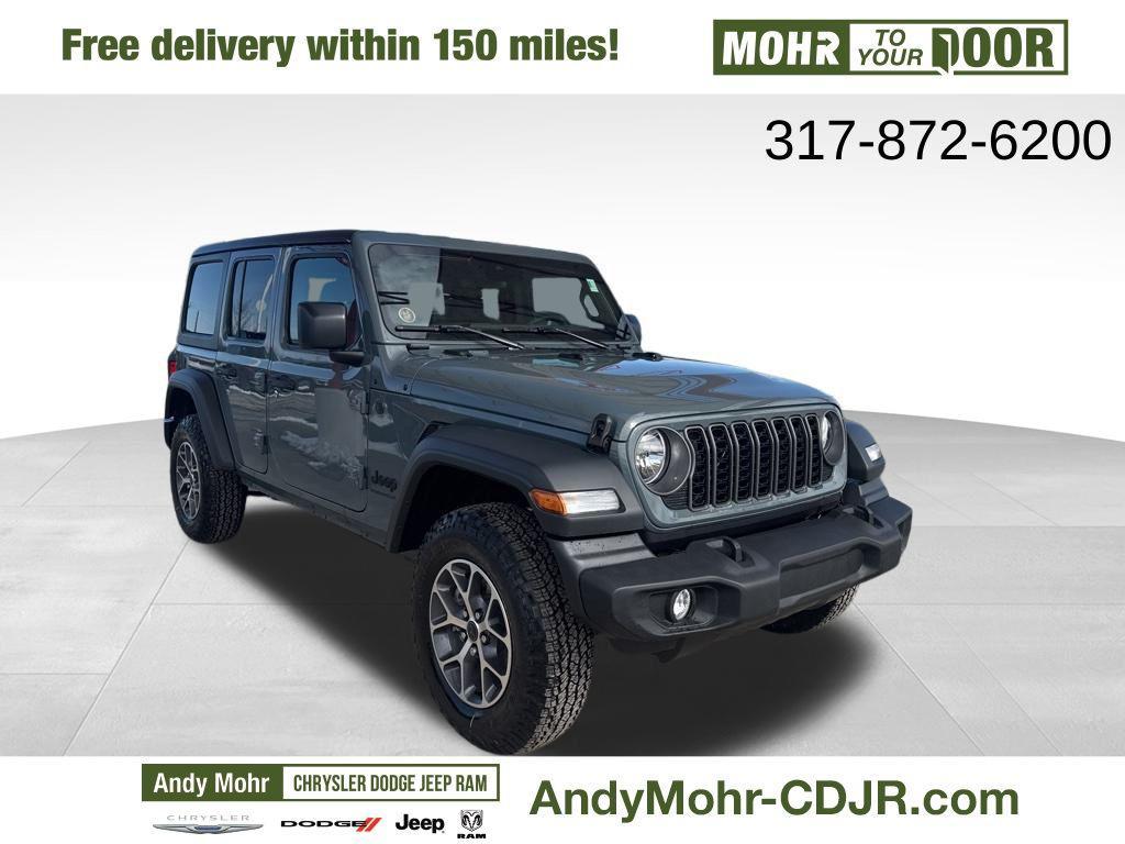 new 2025 Jeep Wrangler car, priced at $44,895