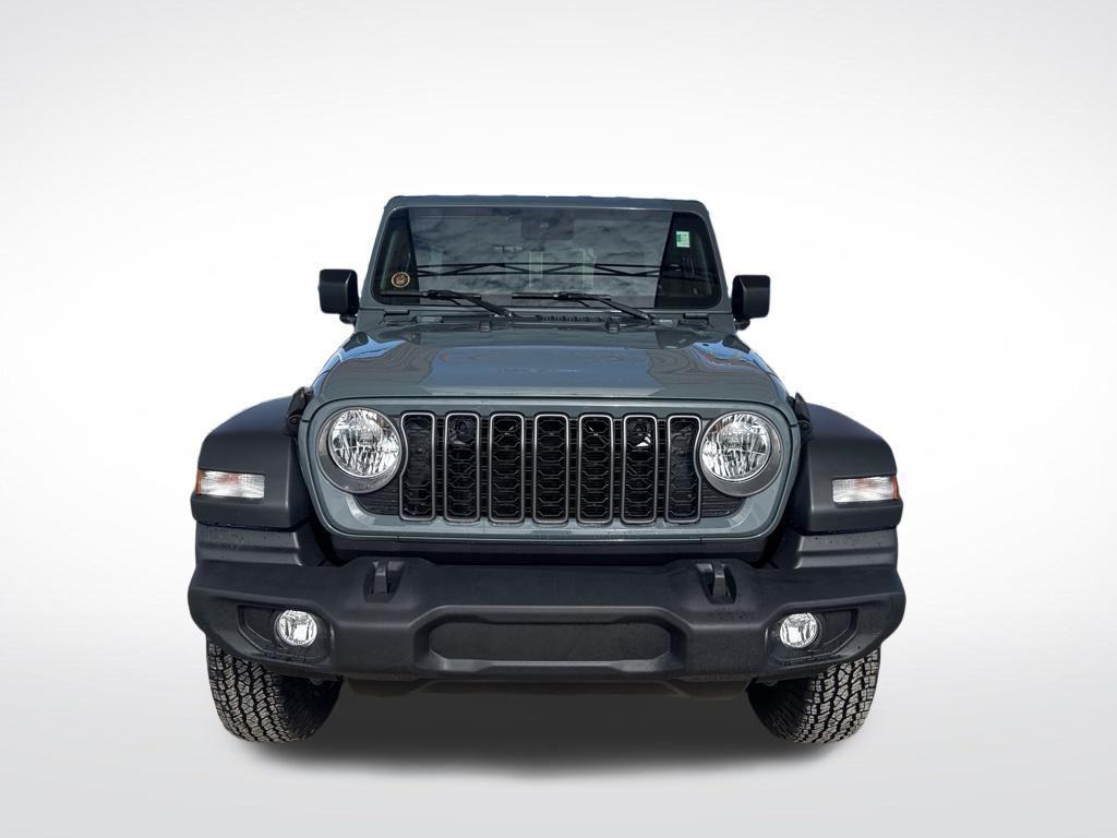 new 2025 Jeep Wrangler car, priced at $48,795