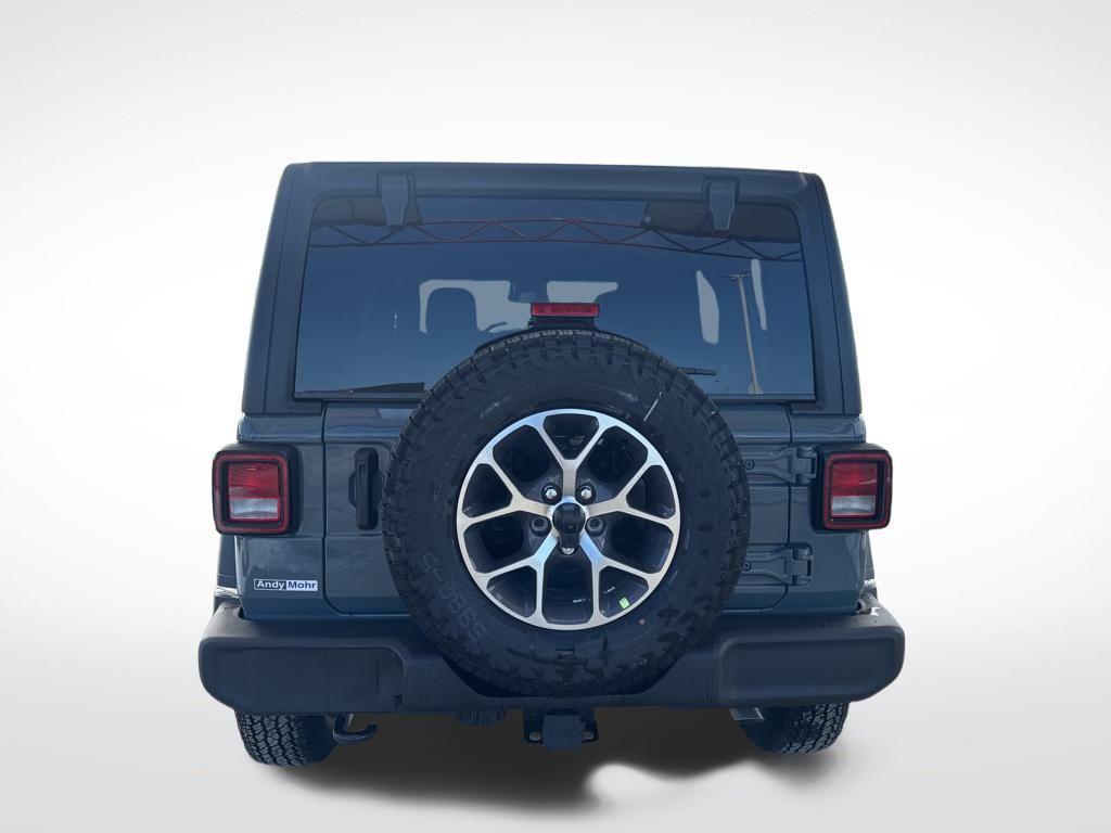 new 2025 Jeep Wrangler car, priced at $48,795