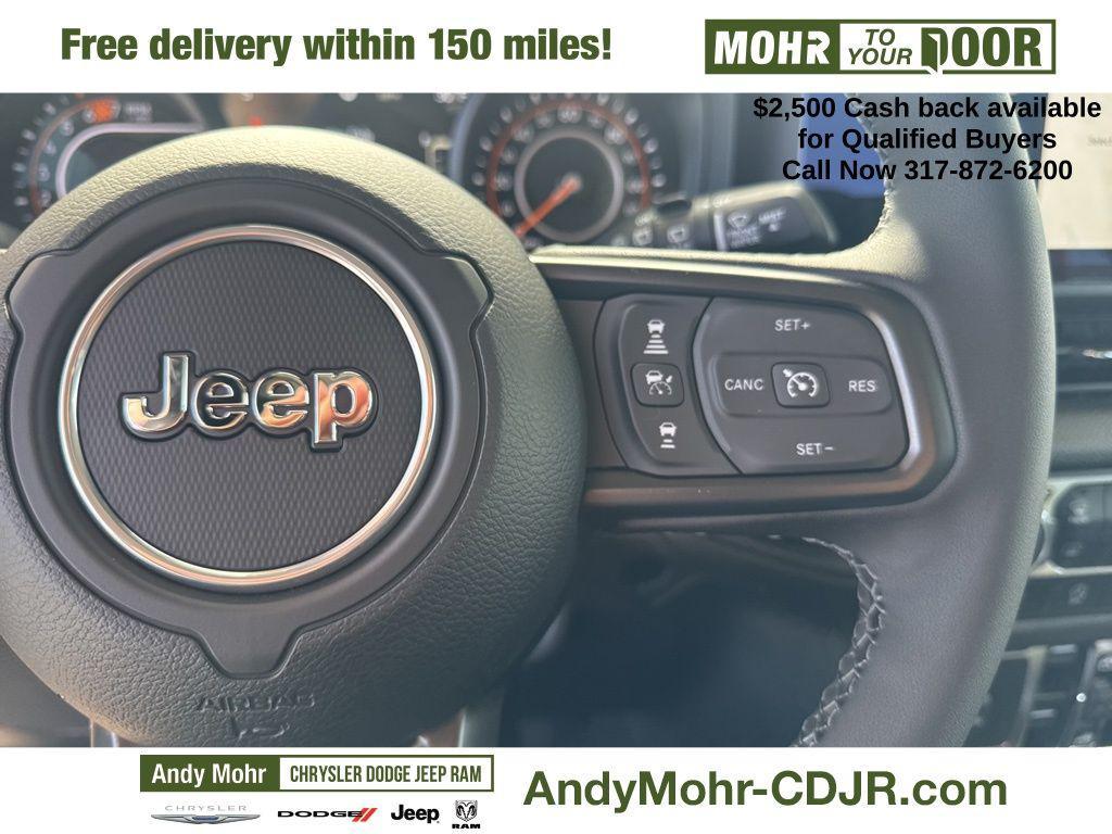 new 2025 Jeep Wrangler car, priced at $50,925