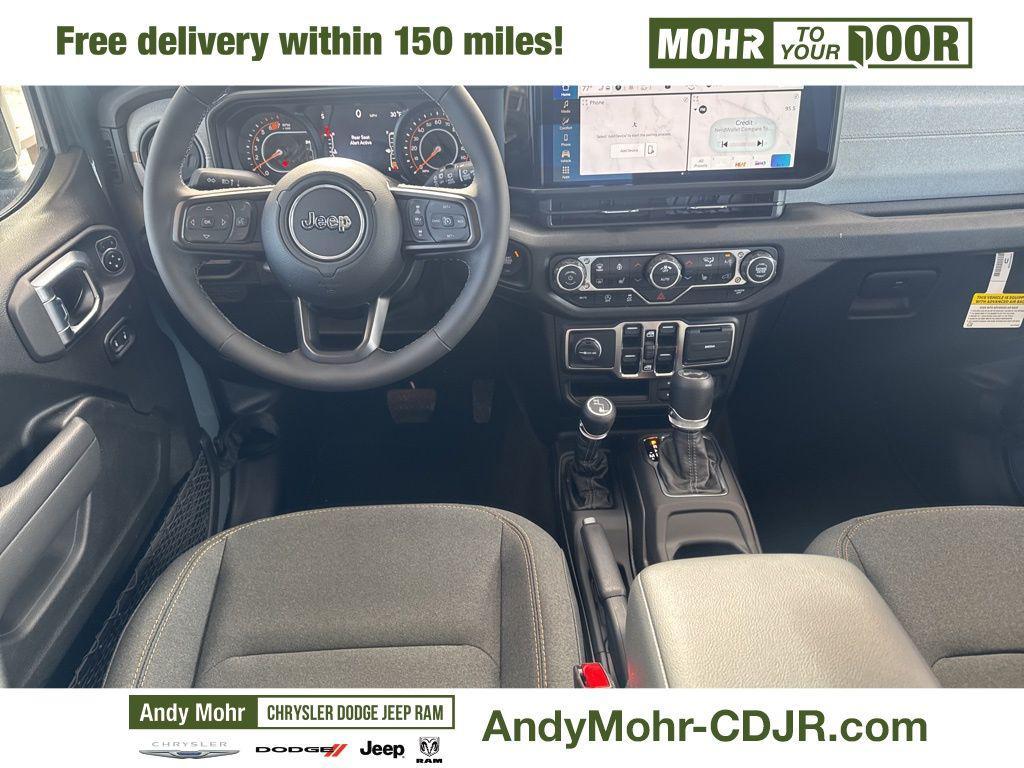 new 2025 Jeep Wrangler car, priced at $46,895