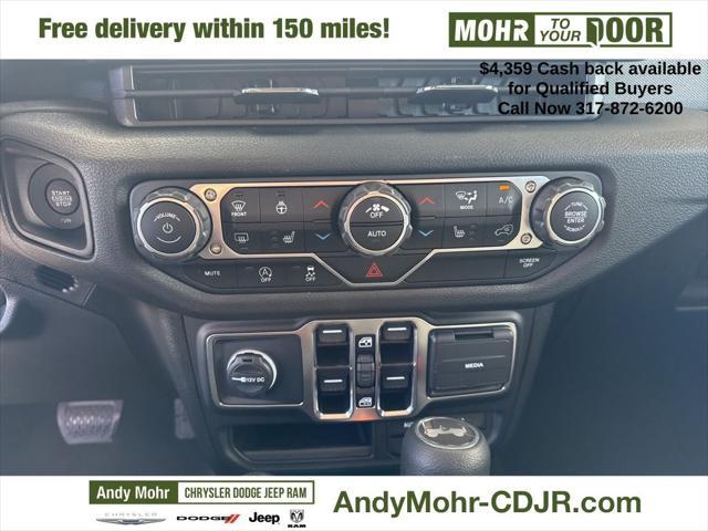 new 2025 Jeep Wrangler car, priced at $49,066