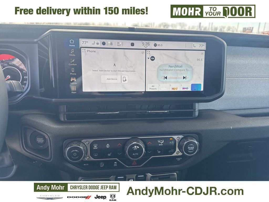 new 2025 Jeep Wrangler car, priced at $46,895