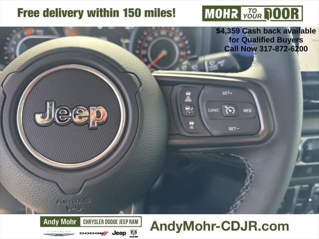 new 2025 Jeep Wrangler car, priced at $49,066