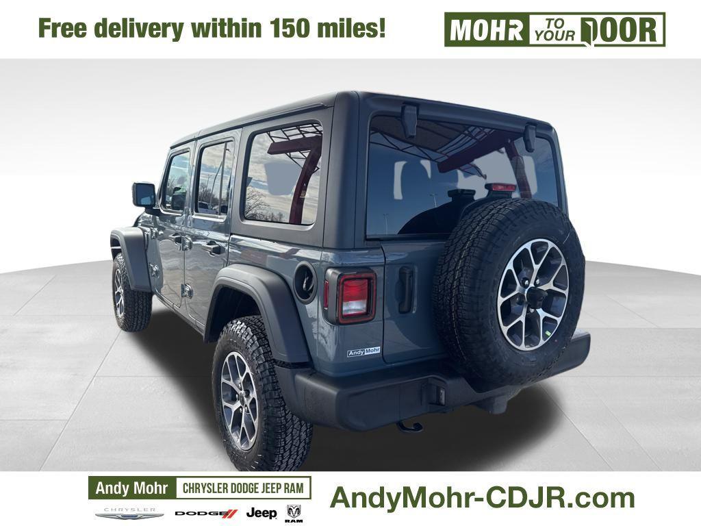 new 2025 Jeep Wrangler car, priced at $46,895