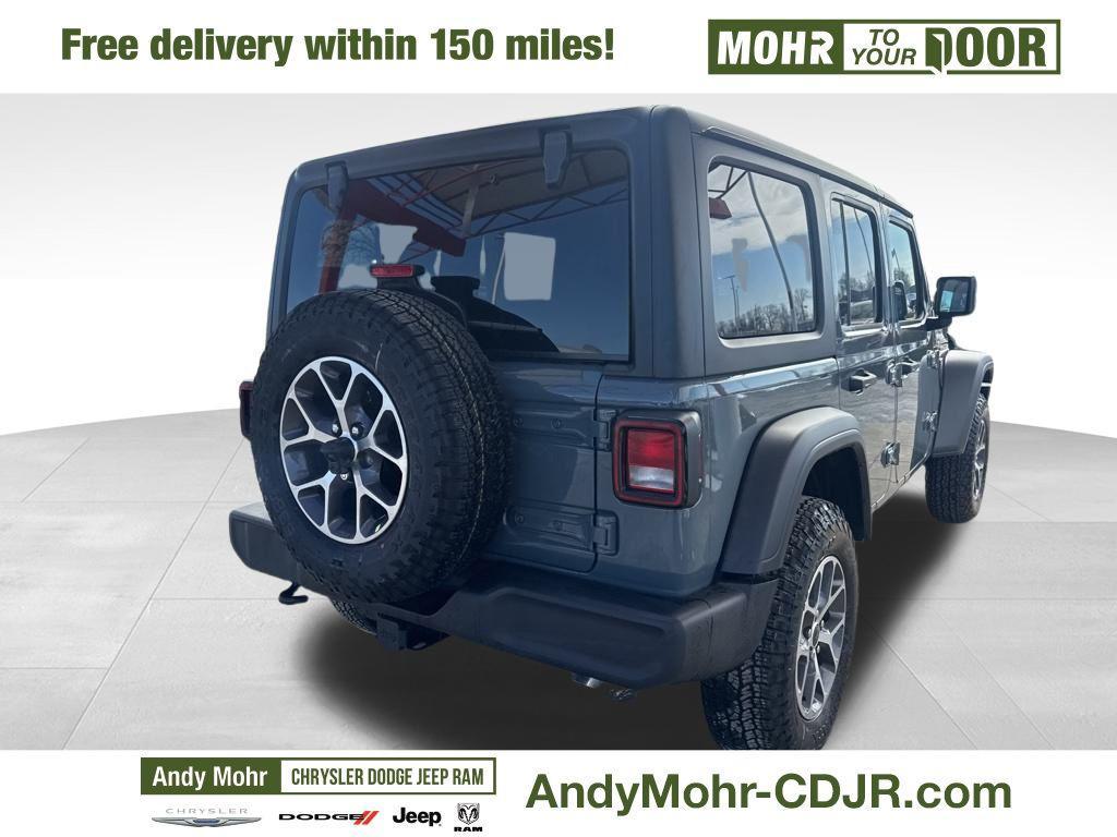 new 2025 Jeep Wrangler car, priced at $46,895