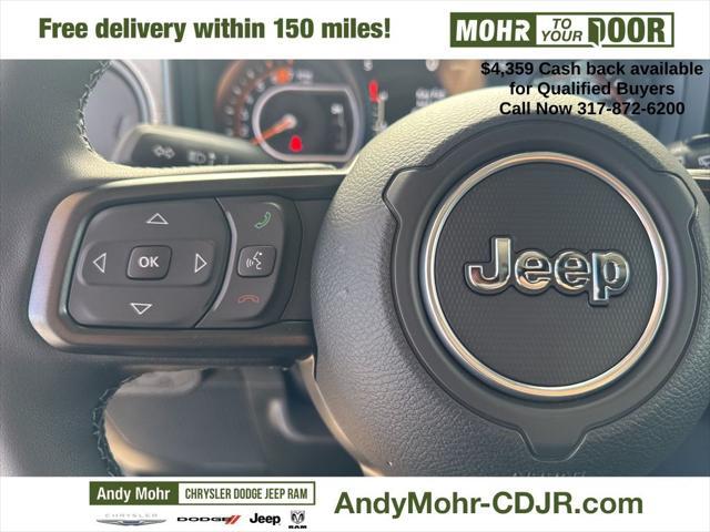 new 2025 Jeep Wrangler car, priced at $49,066