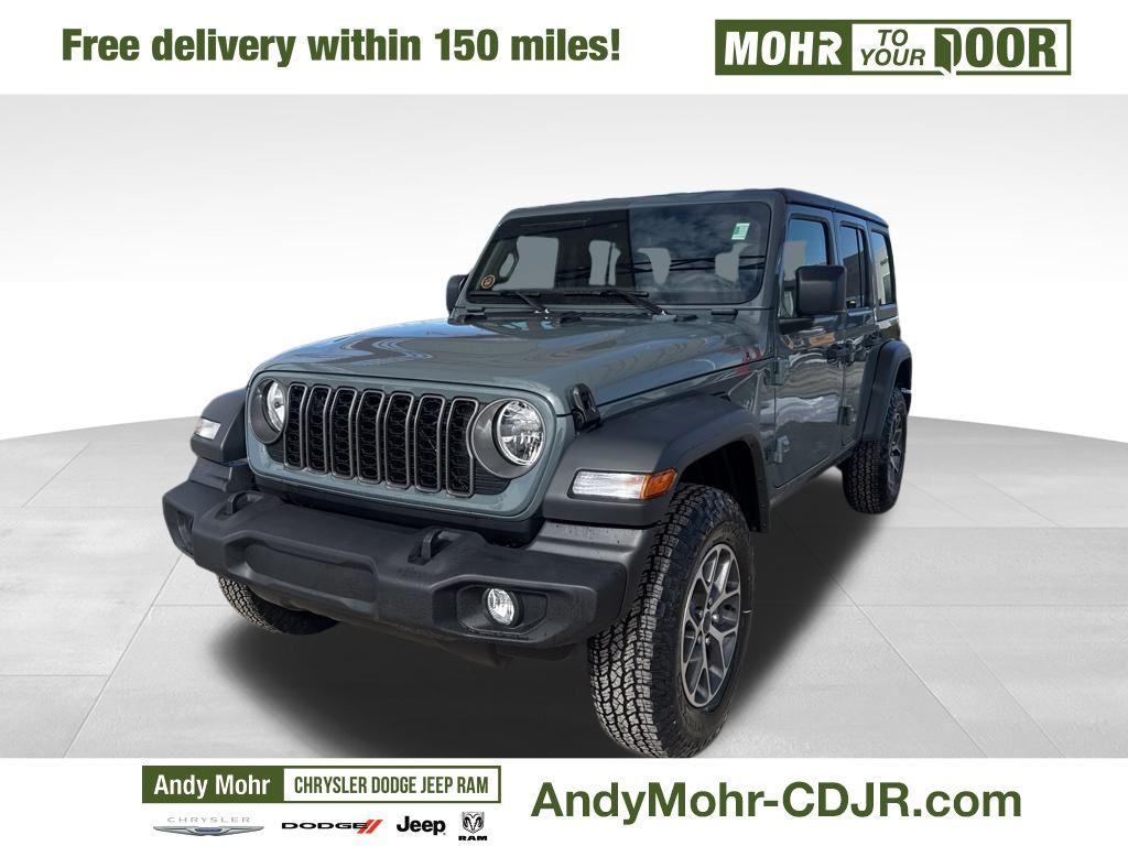 new 2025 Jeep Wrangler car, priced at $46,895