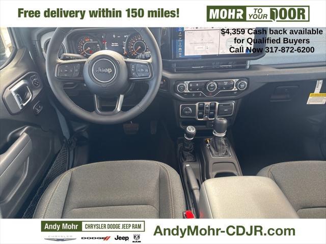 new 2025 Jeep Wrangler car, priced at $49,066