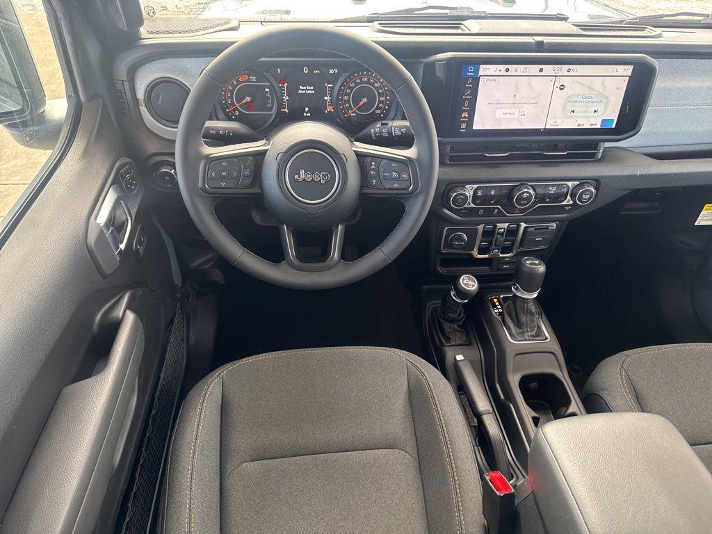 new 2025 Jeep Wrangler car, priced at $48,795