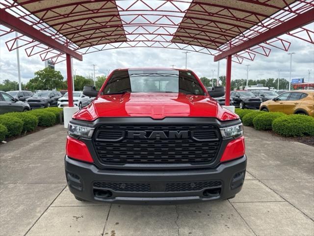 new 2025 Ram 1500 car, priced at $43,161