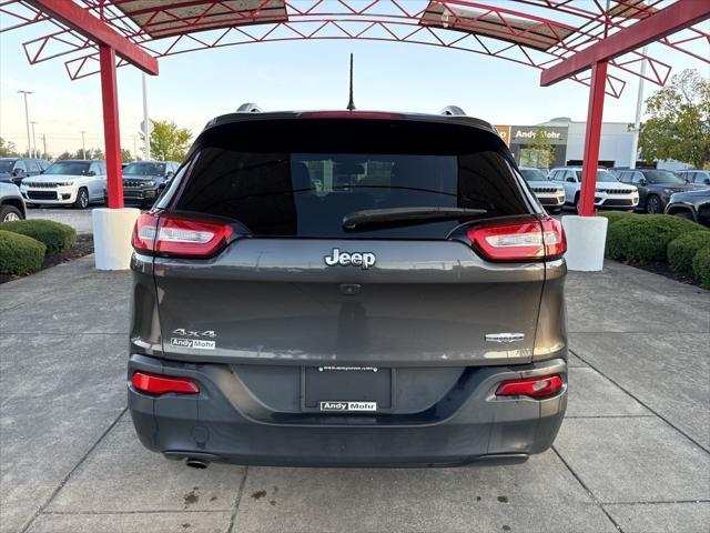 used 2017 Jeep Cherokee car, priced at $12,500