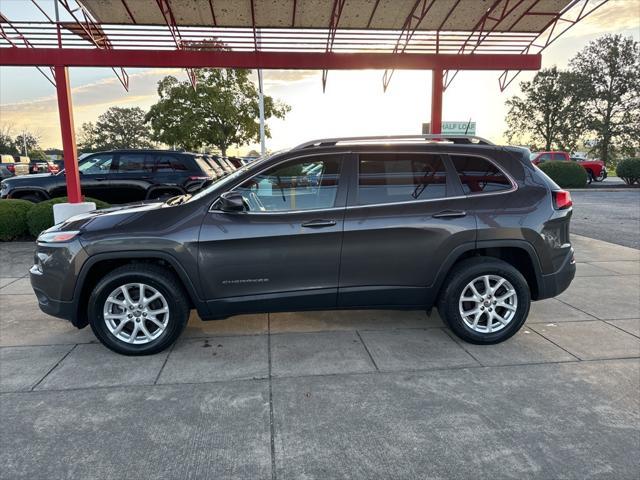 used 2017 Jeep Cherokee car, priced at $12,500