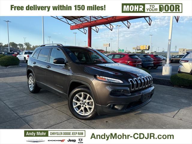 used 2017 Jeep Cherokee car, priced at $12,500