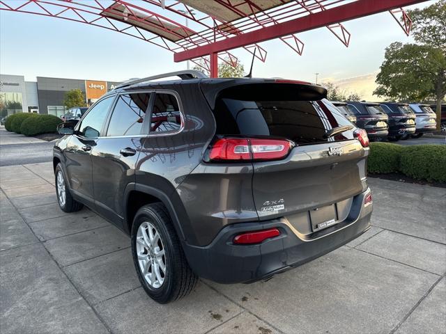 used 2017 Jeep Cherokee car, priced at $12,500