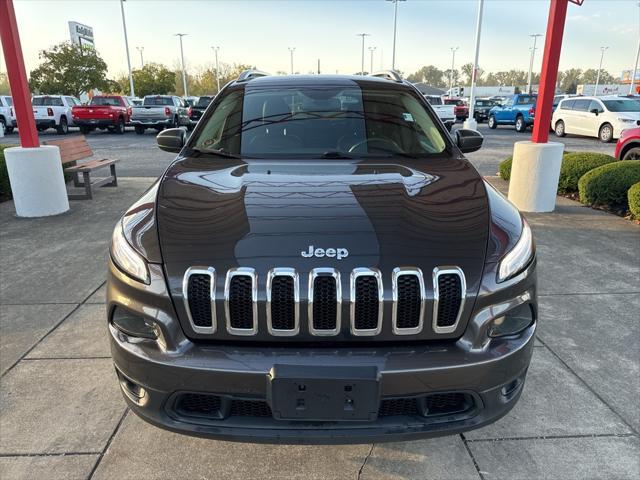 used 2017 Jeep Cherokee car, priced at $12,500