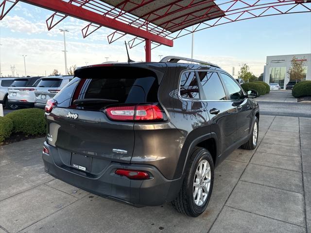 used 2017 Jeep Cherokee car, priced at $12,500