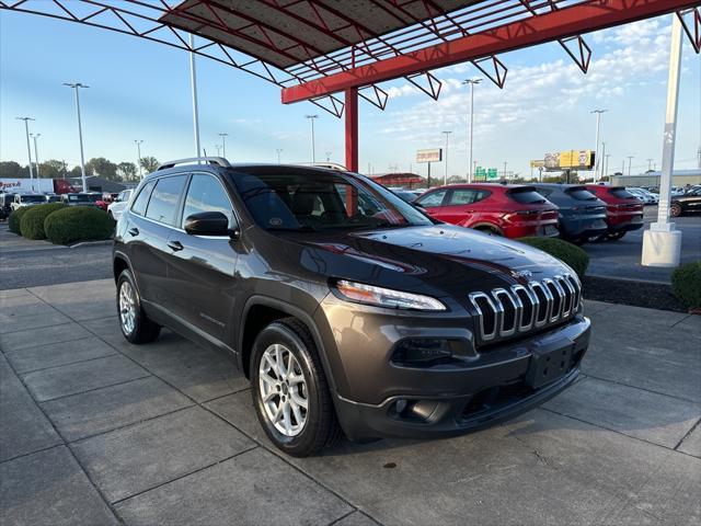 used 2017 Jeep Cherokee car, priced at $12,500