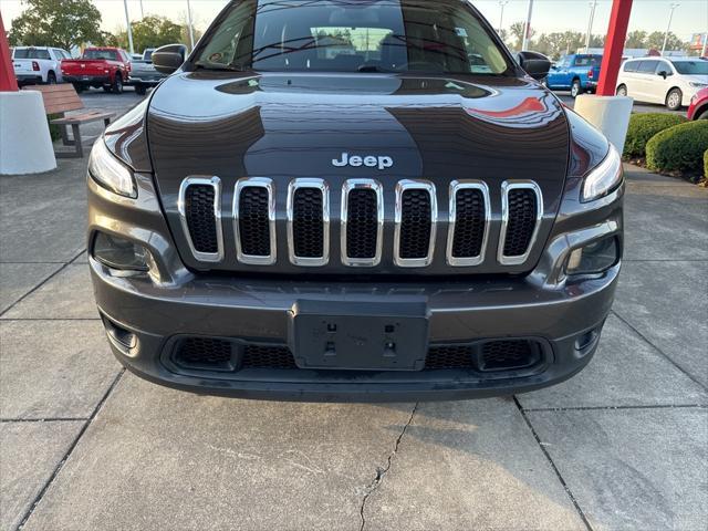 used 2017 Jeep Cherokee car, priced at $12,500