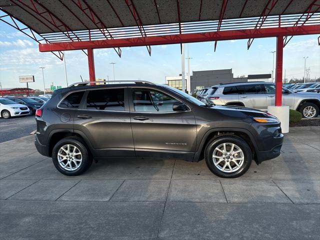 used 2017 Jeep Cherokee car, priced at $12,500